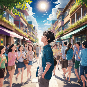 A Good Day by @zaraphira