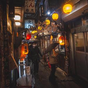 Forgotten Footsteps in the Alley （路地の忘れられた足音）