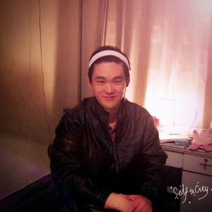 如春作品《我是一个任性的孩子》（顾城诗）