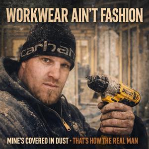 Workwear ain’t fashion