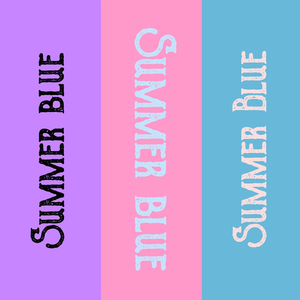 Summer Blue