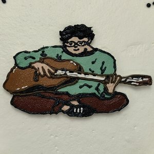 在那些无处躲藏的日夜里 伴奏