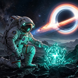 Visor Over Mars