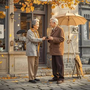 街角的旧时光-星木星水