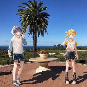 洛杉矶度假村的梦露