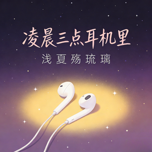 凌晨三点耳机里
