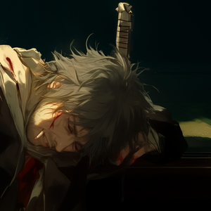 老赵的头上插着一把刀 伴奏