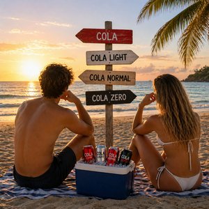 Cola Cola Light Normal Zero