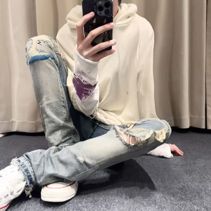 拉过勾的