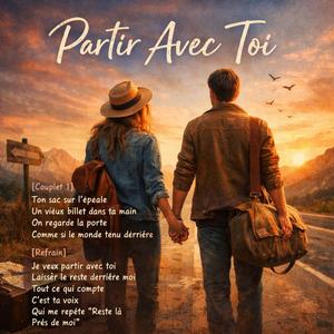 partir avec toi