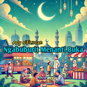 Ngabuburit Menanti Buka