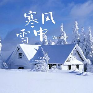 寒风雪中