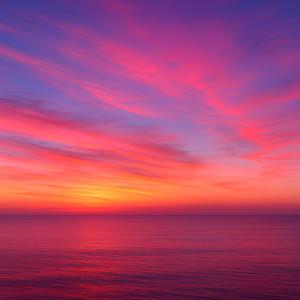 Розовый закат