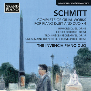 Humoresques, Op. 43:No. 4. Scherzetto