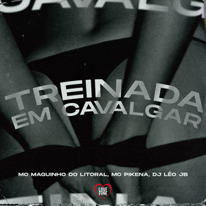Treinada em Cavalgar