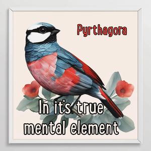 In it's true mental element fire