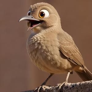 In The Garden Curve-Billed Thrasher Sings
