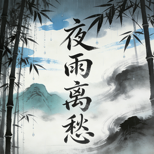 夜雨离愁