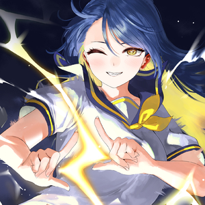 人鳥は雷震を運んで