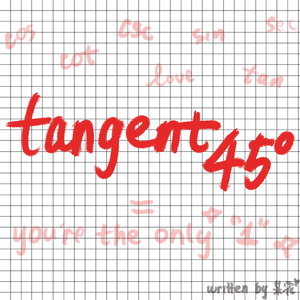 tangent45°(acoustic DEMO)