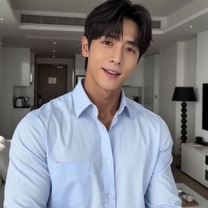 你只自在发达 (男声粤语.)