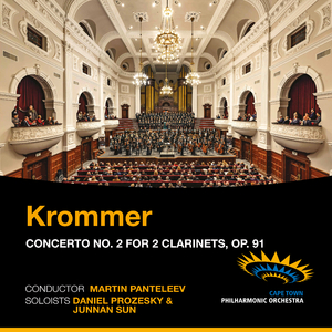 Concerto No. 2 for 2 Clarinets, Op. 91: I. Allegro (Live)