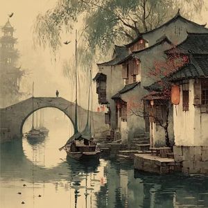 ‘’苏城‘’中国风 Chinese type beat