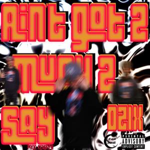 AIN'T GOT 2 MUCH 2 SAY