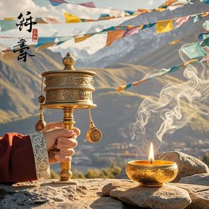 转经轮·福慧引