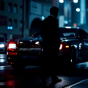 Черный Мерседес