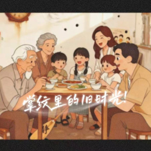 掌纹里的旧时光