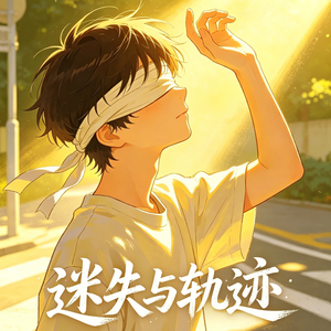 困在原地
