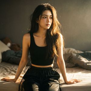 世界的倒影