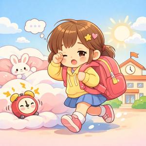 학교가기 싫어송(침대는 날 사랑해)