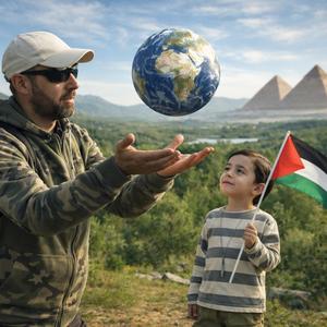 Rise Up From The Ashes (feat. Sammy Hegab) (Conscious Rap Version)