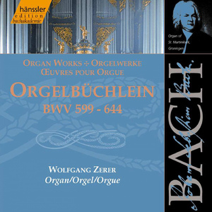 Das Orgelbüchlein, BWV 599-644:O Mensch, bewein dein Sunde gross, BWV 622