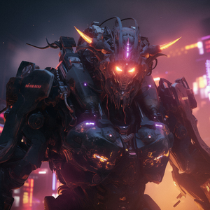MECHA-MARCH