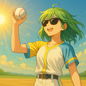 僕はいつだって全力投球