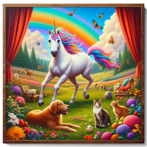 Regenboog Eenhoorn