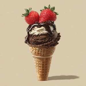 Happy with You and Ice Cream