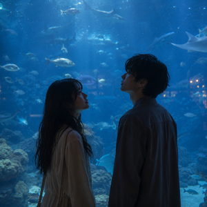 さよなら、あるいは午前四時の水族館で