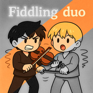 Fiddling Duo
