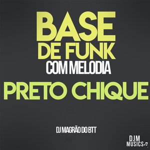 Base de Funk Com Melodia, Preto Chique