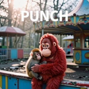 Punch的猩猩妈妈