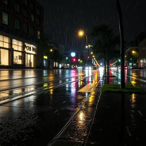 Sidewalk Reflections