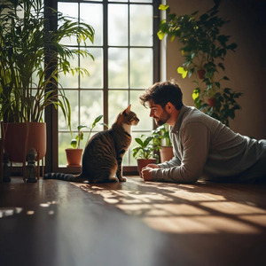 そばにいるだけで