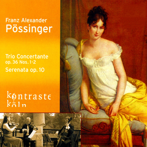 Trio Concertante In E Flat Major, Op. 36, No. 1: II. Laghetto