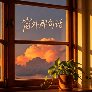 窗外那句话