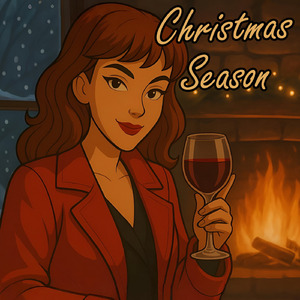 Red Hair in Firelight