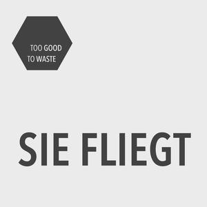 Sie fliegt